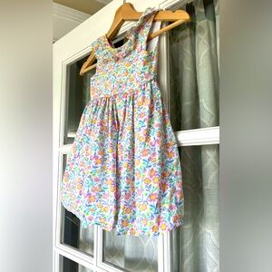 Tommy Bahama size 3T Floral Girls Dress - Multicolor with Gorgeous Stylized Bow